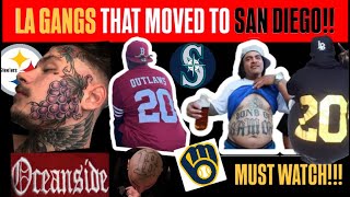 L.A. SETS THAT ARE IN SAN DIEGO ( YOU WONT BELIEVE IT!)