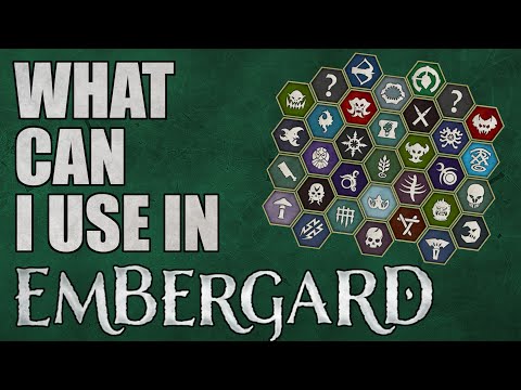 What can I use in Warhammer Underworlds Embergard?!