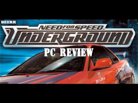 Need for Speed Underground PC review