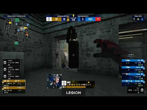 NiKo and jks just 2v5'ed FaZe