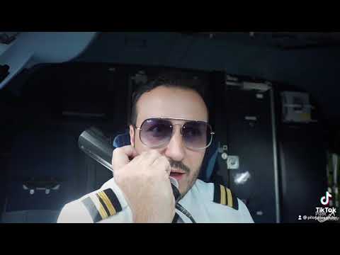 Arabic Passenger Announcement @PilotAlexander