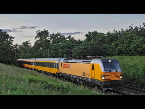 Premiérová jazda RJ 1047 RegioJet (Praha hl.n. - Rijeka) - Moravský Svätý Ján (SK) 30.6. 2020
