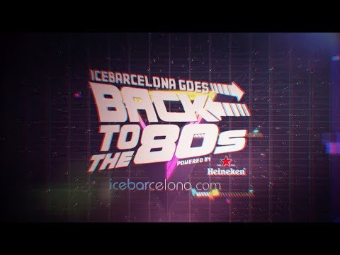 Icebarcelona goes back to the 80's
