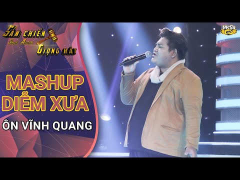 MASHUP: DIỄM XƯA, CHIỀU MỘT MÌNH QUA PHỐ - Ôn Vĩnh Quang | SCGH Mùa 3 _ Tập 2