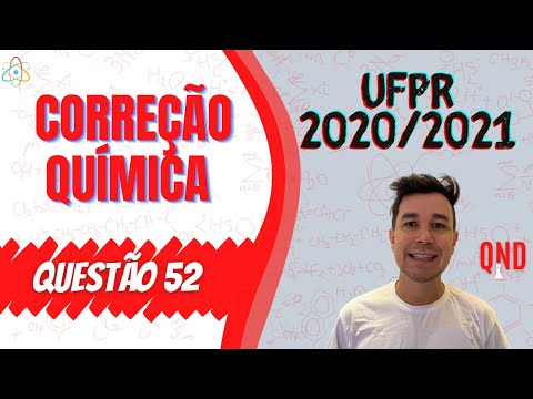 UFPR 2021 - QUÍMICA - QUESTÃO 52 | Para manter uma atmosfera saudável em ambientes totalmente...