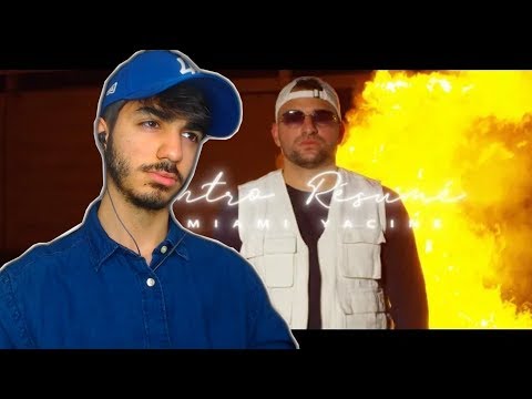 COMEBACK ! MIAMI YACINE - INTRO RÉSUMÉ (prod. by LUCRY & SUENA) - Reaction