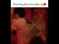 That Hug After A Fight ️ Love Fight Couple