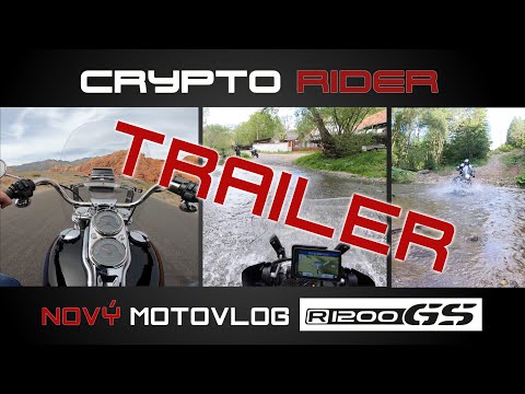CryptoRider - MOTOVLOG CZ/SK | TRAILER