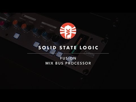 Solid State Logic Fusion | Mix Bus Processor | Vintage King