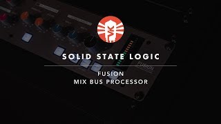 Video thumbnail for Solid State Logic Fusion | Mix Bus Processor | Vintage King by Vintage King