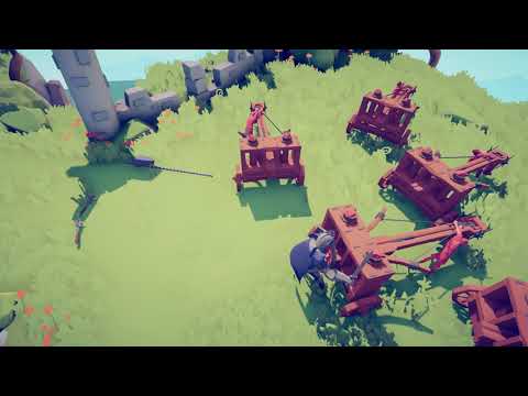 Jouster + Knight +  Mace Spinner Vs.  7 Every Unit