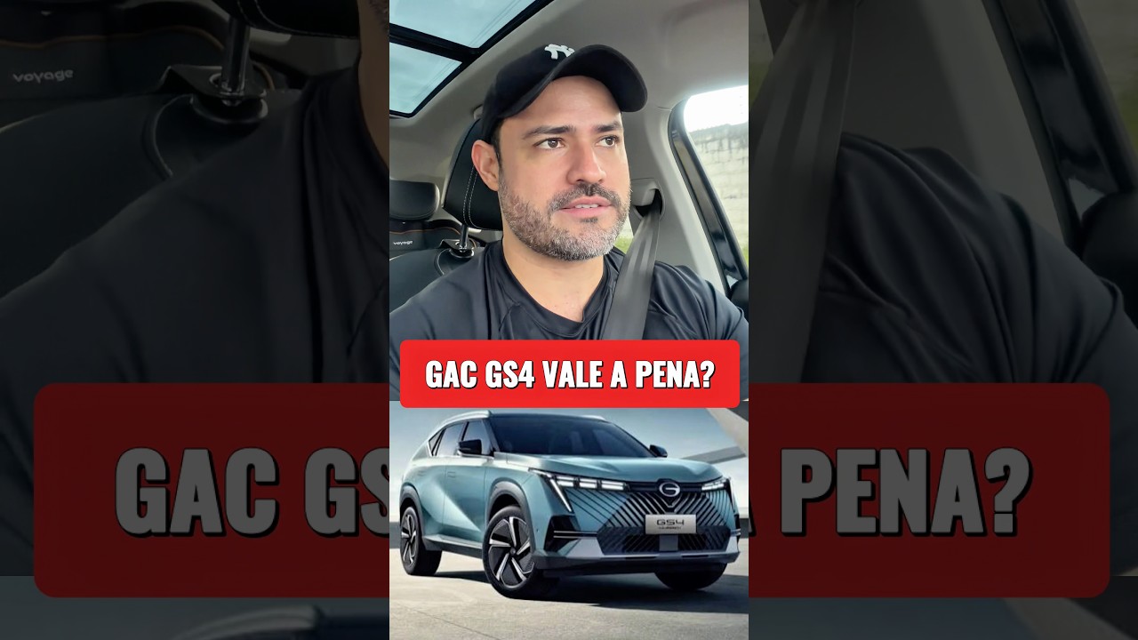 GAC GS4 VALE A PENA? #gac #gs4