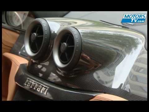 Car test FERRARI 599 GTB FIORANO HGTE