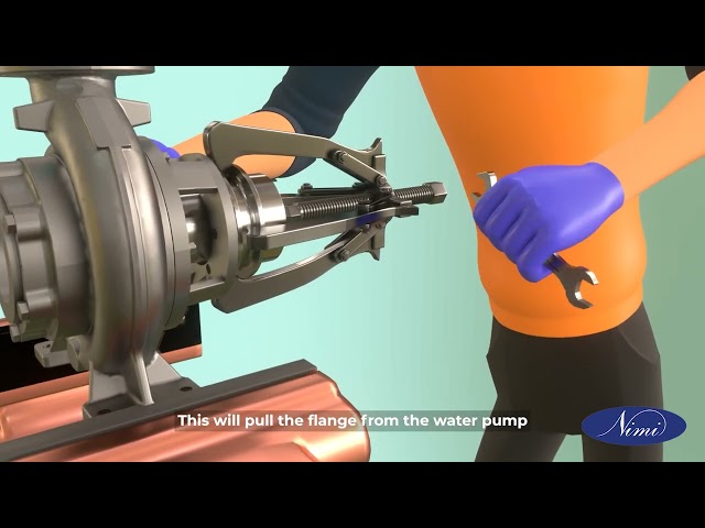 Water Pump Assembly