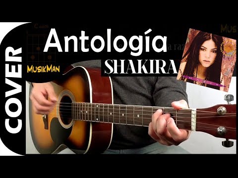 ANTOLOGÍA 💘 - Shakira / GUITARRA / MusikMan N°090