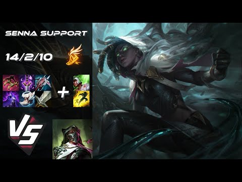 SUPPORT Senna vs Renata Glasc - NA Grandmaster Patch 14.8