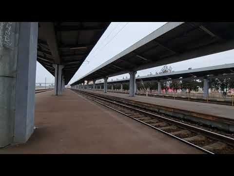 IR 1688 Brasov - Constanta, trecand cu 80 km/h prin Ploiesti vest