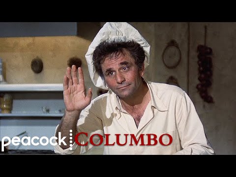 "Lieutenant, I Wish You Had Been A Chef!" - Murder Under Glass | Columbo