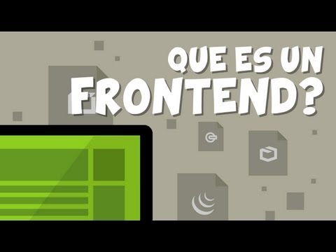 ¿Qué es un Frontend? | Cursos Platzi