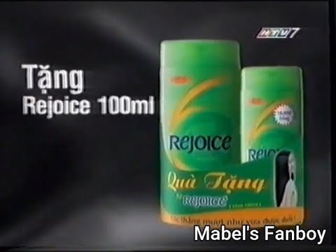 Rejoice Rich (Coming Home + Free 100ml) [South Version] - Vietnam, 2004