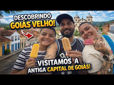 Descobrindo Goiás Velho! Visitamos a Antiga Capital de Goiás 🇧🇷