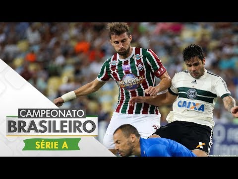 Melhores Momentos - Fluminense 2 x 2 Coritiba - Campeonato Brasileiro (09/11/2017)