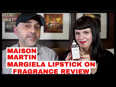 Maison Martin Margiela LIPSTICK ON Review + 2 x 5ml Decant Giveaway 💄 💋 👄