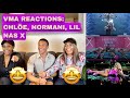 CHLOE, NORMANI, & LIL NAS X VMAs REACTION