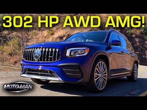 2021 Mercedes AMG GLB 35: A better Baby Buggy!