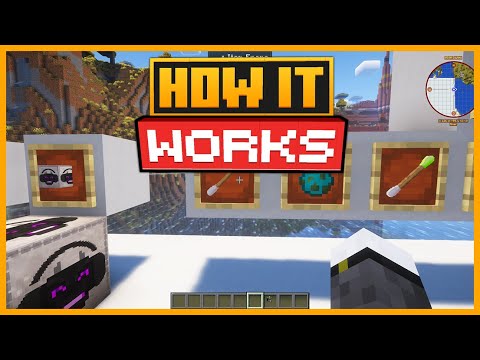 🟨 HOW MOB SWAB - MOB GRINDING UTILS MOD WORKS in MINECRAFT