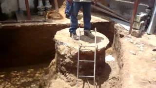 preview picture of video 'Fase 01 - Escavação base torre autoportante - Tianguá.com - Fabricada pela ECTEL'