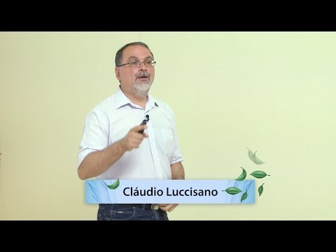 Palestra 196 - Cláudio Luccisano - Conquistando a Fé