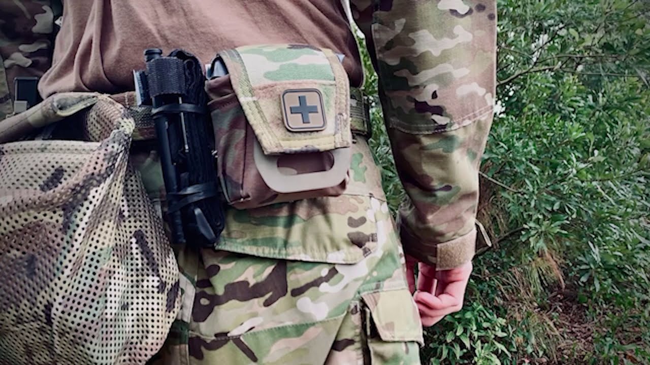 The ReVive Medical Pouch- fast access to medical supplies, all in ONE pull!