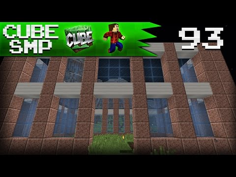 Minecraft Cube SMP: BEGINNING THE SKYSCRAPER! - Ep 93