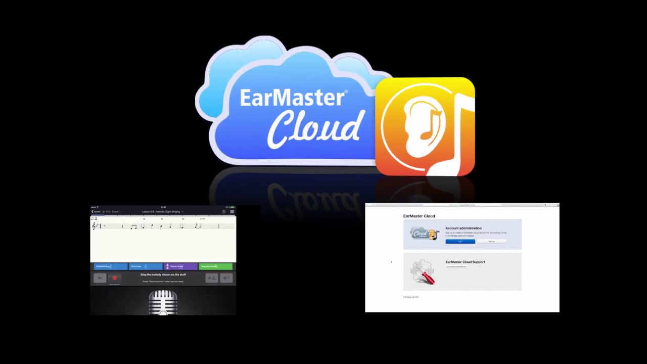 EarMaster Cloud tutorial - Manage a School Account