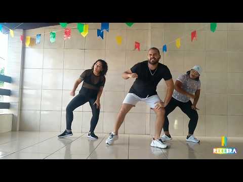 Jogadão - Felipe original, MC oxato e Kelly Diaz | Coreografia REKEBRA
