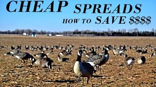 How to buy ALOT of DECOYS for CHEAP to make your Duck and Goose spread bigger