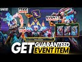 GET GURANTEED EVENT ITEMS IN THE METRO ZERO EVENT UNLOCK CYBERPUNK SKINS OF ROGER IXIA   XBORG