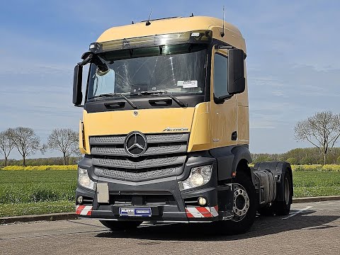 Mercedes-Benz Actros video nahled