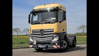 Mercedes-Benz ACTROS 1843 LS RETARDER PTO+HYDR. dragbil | Bild 4 - Autoline
