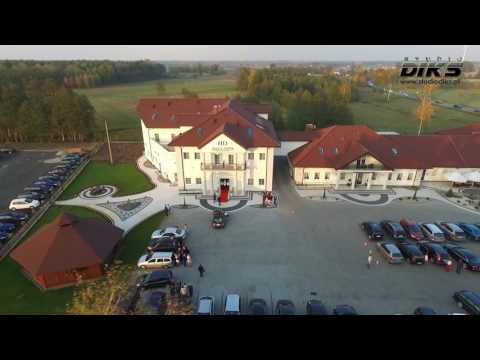 Aleksandra i Michał film z lotu ptaka