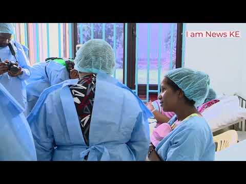 FIRST LADY MARGARET KENYATTA TAKES BEYOND ZERO CAMPAIGN TO MAMA LUCY HOSPITAL