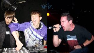 Gancher &amp; Ruin VS. Element Eighty (Red Star - Rubbertooth) HedSac live mashup