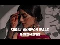 Surili Akhiyon Wale Slowed Reverb Rahat Fateh Ali Khan