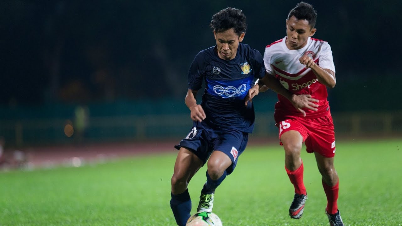 Hougang United vs Young Lions: S League 2016 Round 14