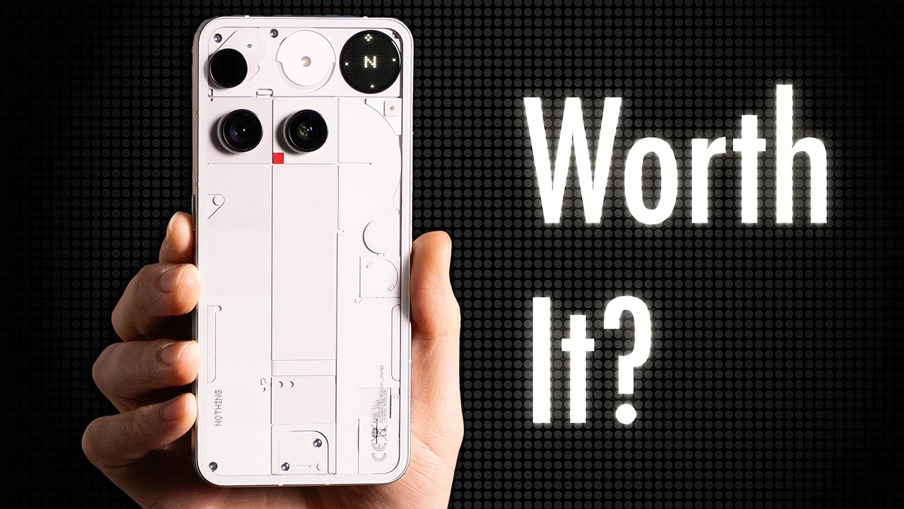 Nothing Phone (3) Review - 6 Months Later