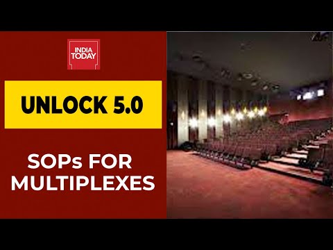 SOPs To Be Followed As Multiplexes Resume Operations| Unlock 5.0 Guidelines