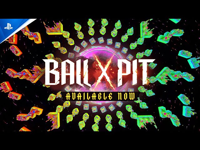 لعبة  |  ball x pit  |  حساب  | PlayStation 5