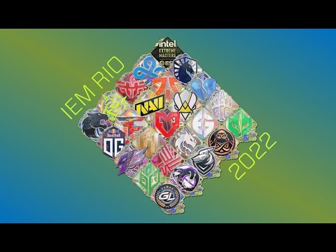 Steam Community :: Video :: CSGO || Sticker || GLITTER/HOLO || IEM RIO 2022