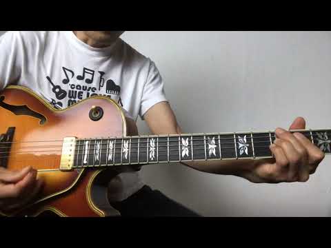 Alone Together - Jazz Guitar Comping, 1 Chorus